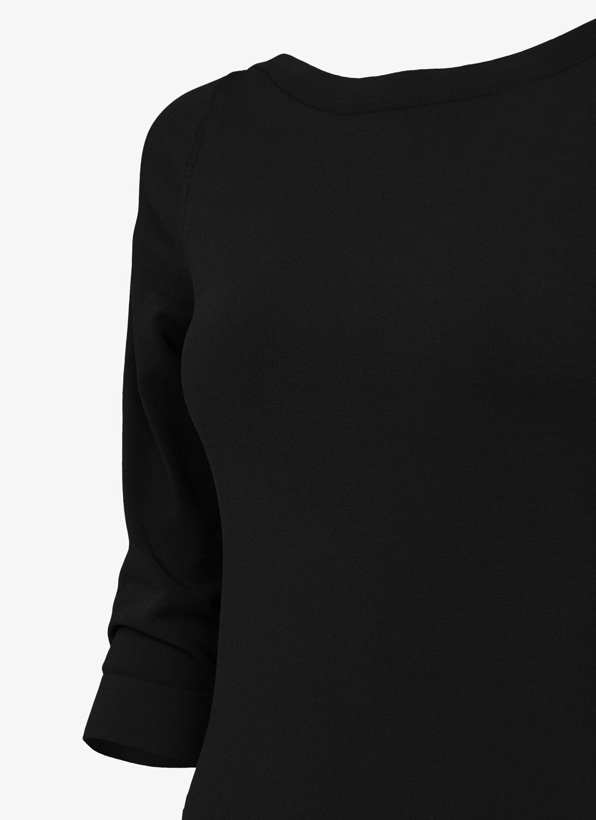 Body Mit U-Boot-Ausschnitt ALAÏA SCHWARZ BODY MIT U-BOOT-AUSSCHNITT
